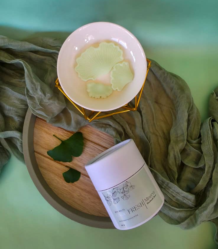 Wax melts Ginkgo Fresh