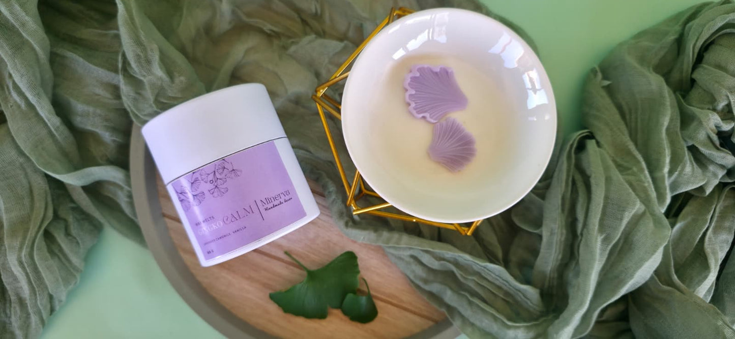 Wax melts Ginkgo Calm