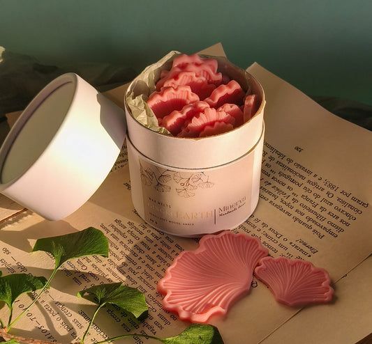 Wax melts Ginkgo Earth