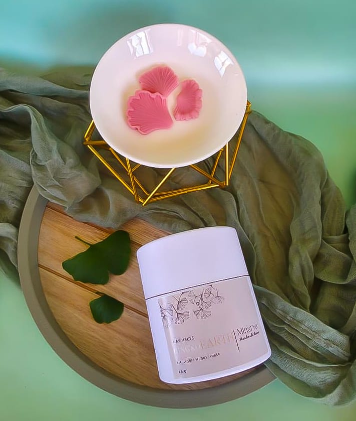 Wax melts Ginkgo Earth