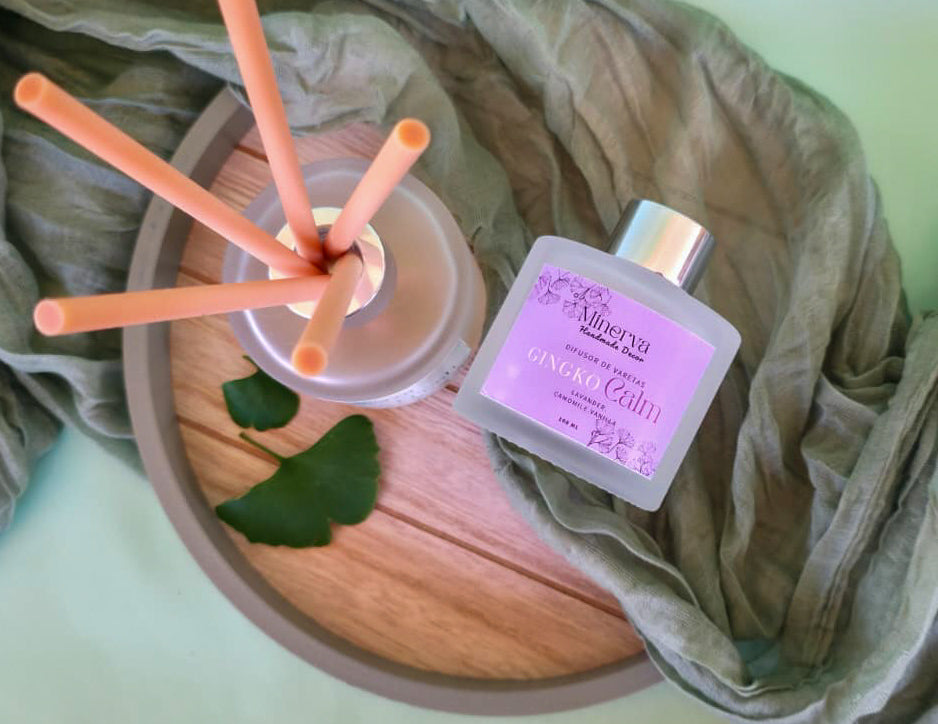 Difusor mikado Ginkgo Calm (100 ML)
