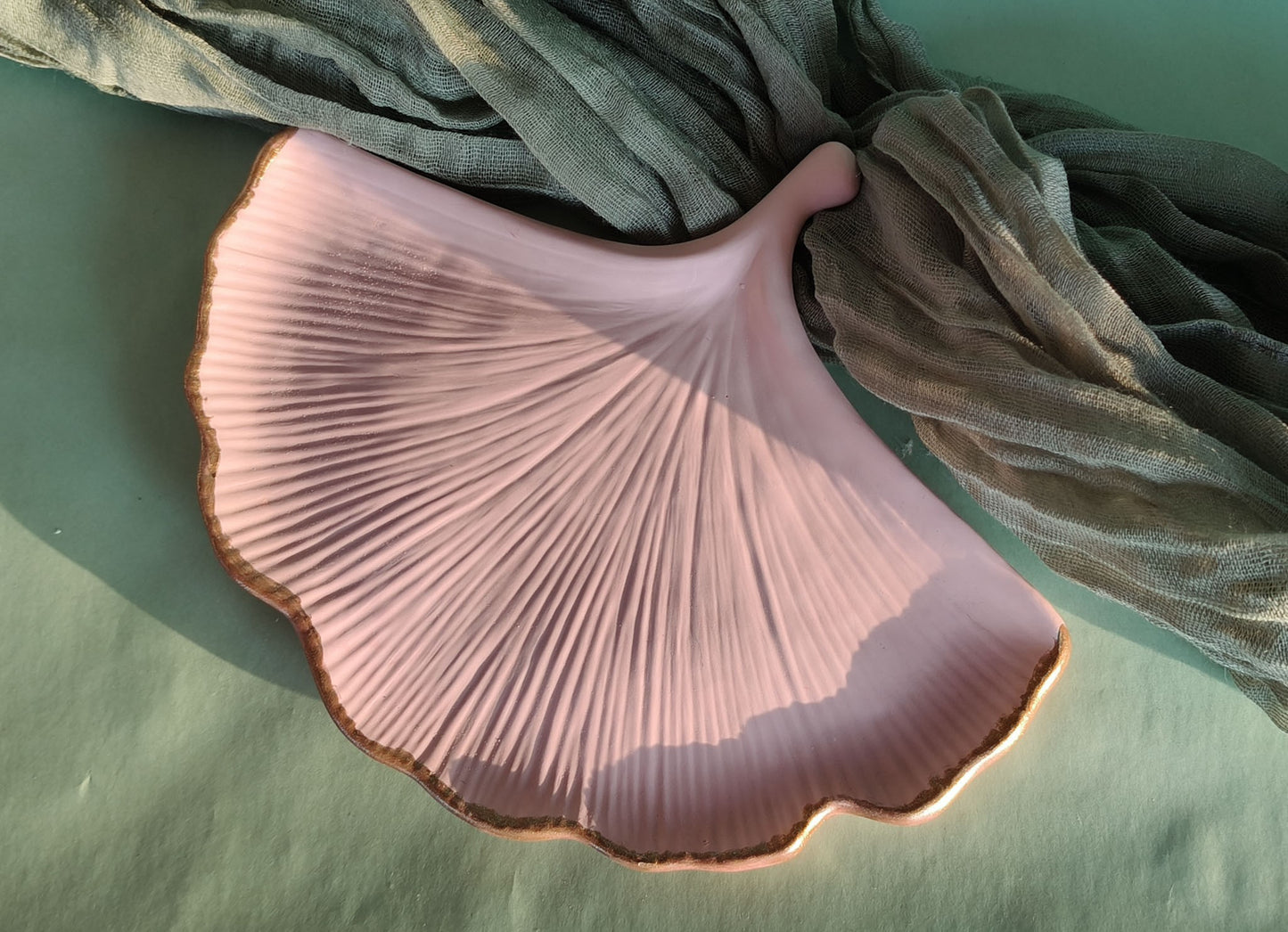 Folha Ginkgo Biloba (Resina ecológica)