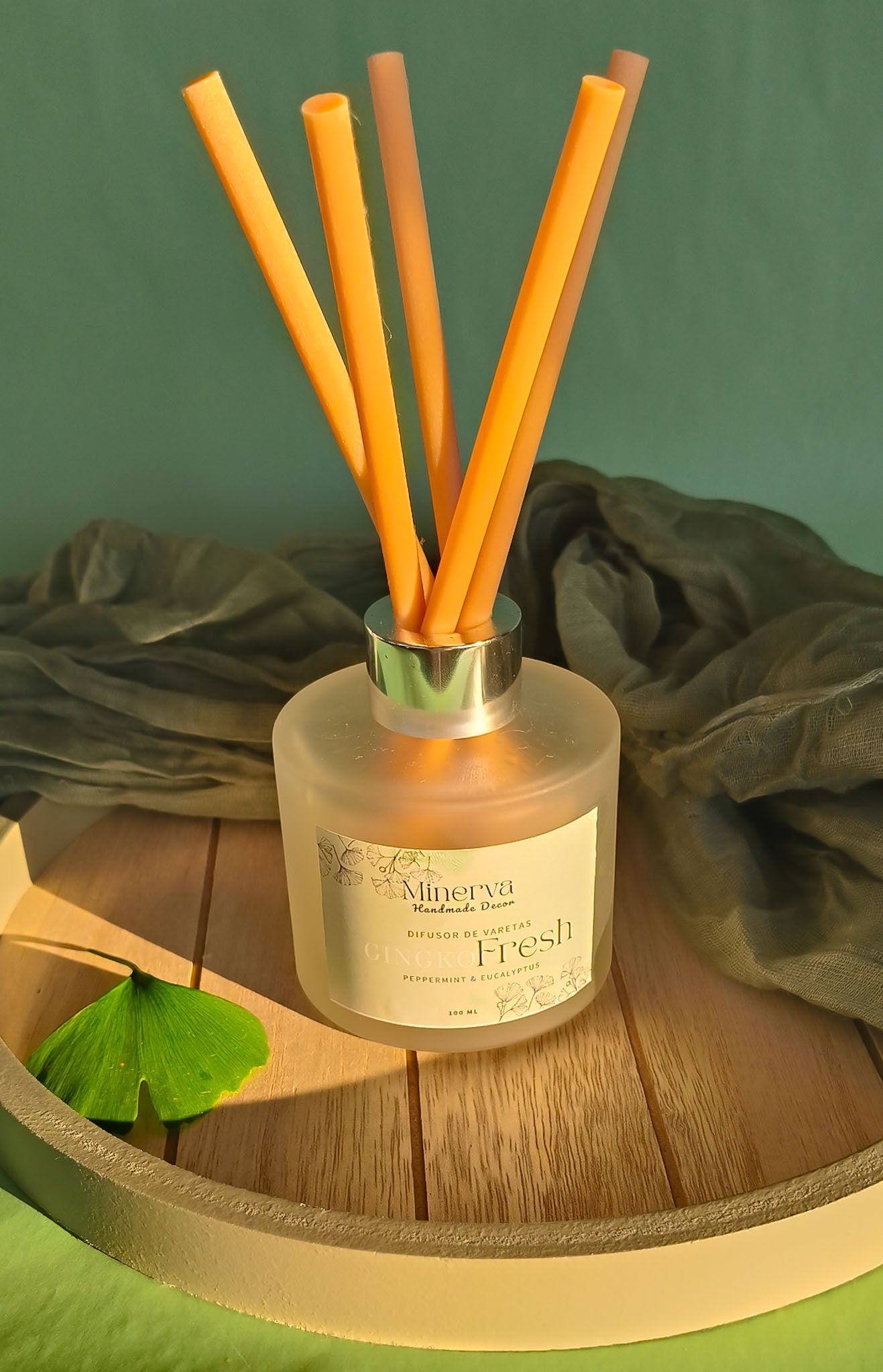 Difusor mikado Ginkgo Fresh (100 ML)